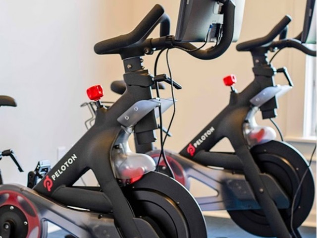 Image of Peloton Cycling Room for Stoneridge Farms at the Hunt Club Apartments