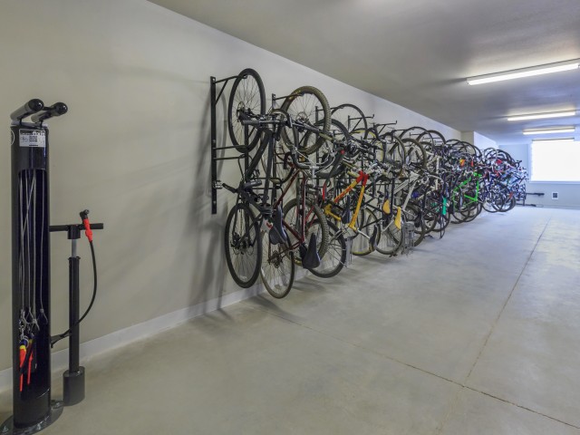 State-Of-The-Art Bicycle Storage Facility