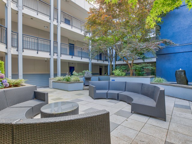 Private Courtyard