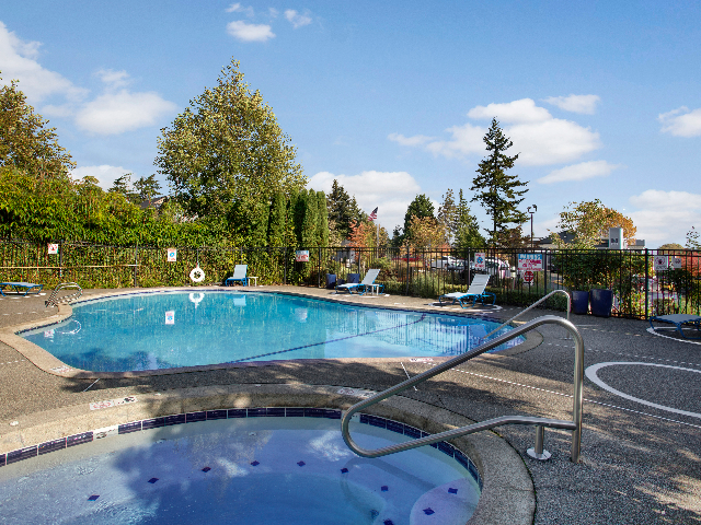 Outdoor Spa