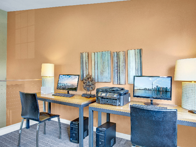 Business Center with Wi-Fi access