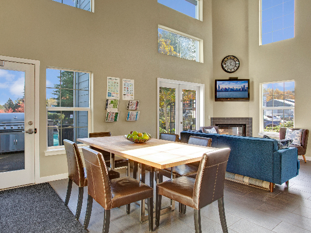 Resident Clubhouse and Lounge