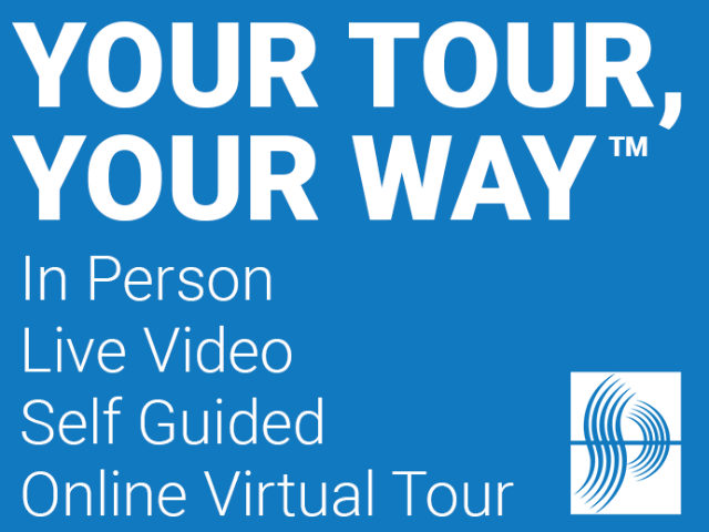 Self-Guided Tours Graphic