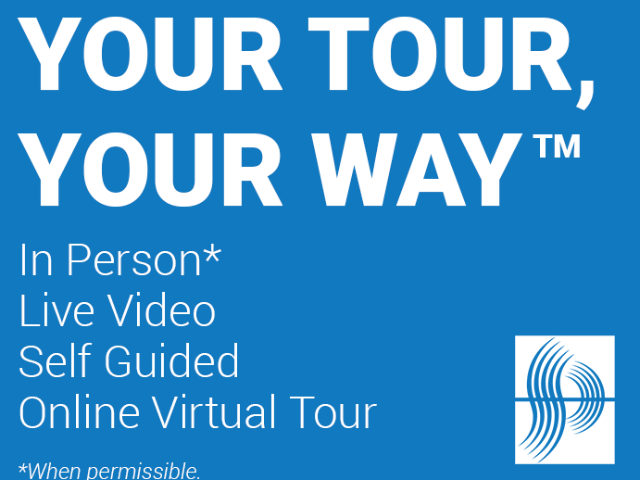 Self-Guided Tours Graphic