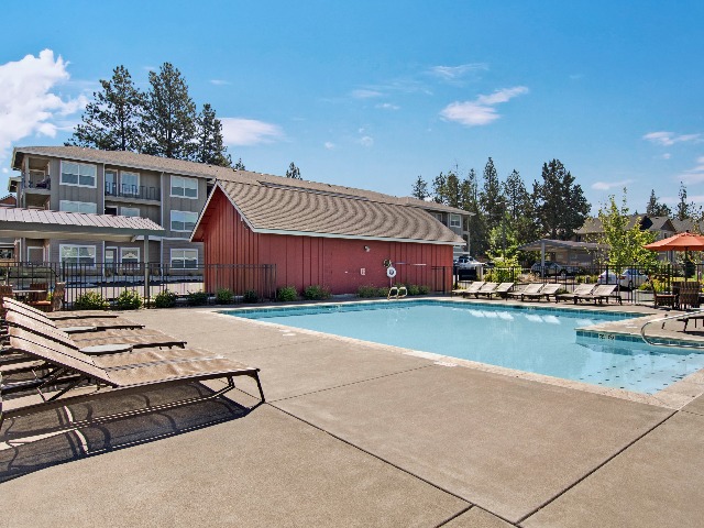 Outdoor Heated Pool
