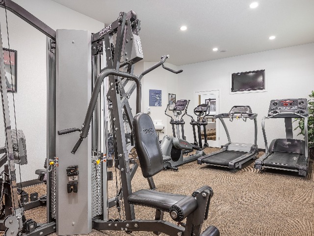 24-hour State-Of-The-Art Fitness Center