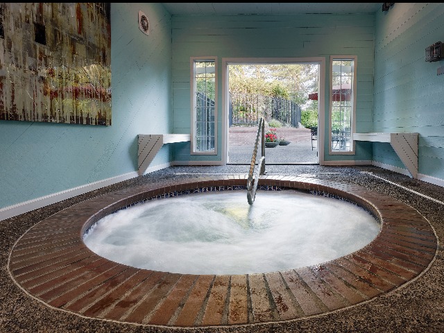 Indoor Hot Tub