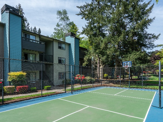 Outdoor Sport Court