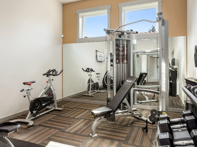 State-Of-The-Art Fitness Center  | Apartments in Federal Way Washington | The Argyle Apartment Homes