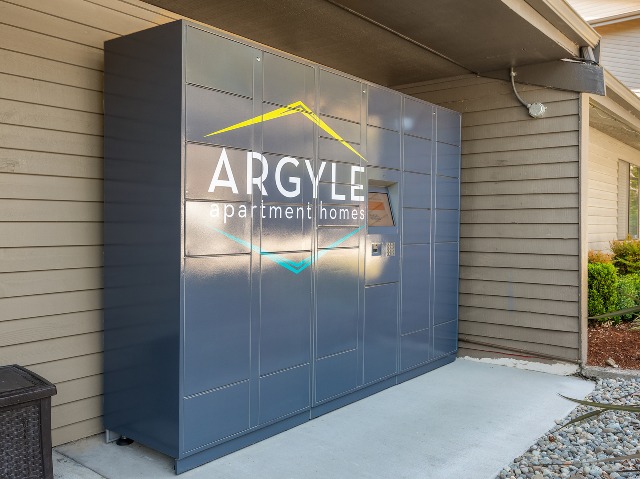 Package Concierge System | Apartments in Federal Way WA | The Argyle Apartments