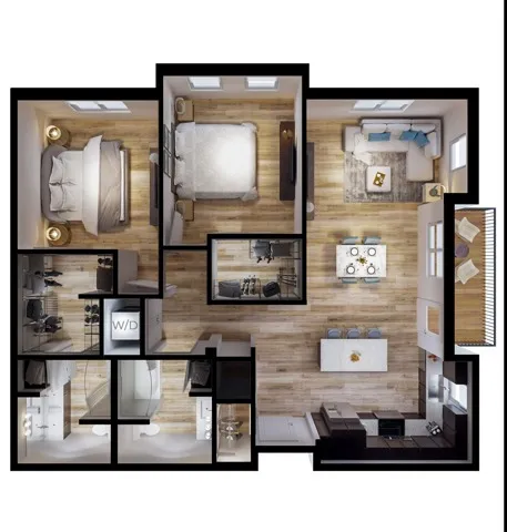 sixty16-shawnee-ks-2bd-2ba---Alexander
