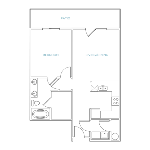 Domain City Center A2a Floor Plan Image