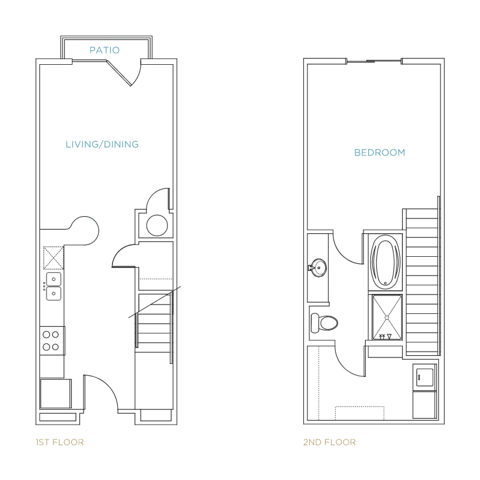 Domain City Center A3 Floor Plan Image