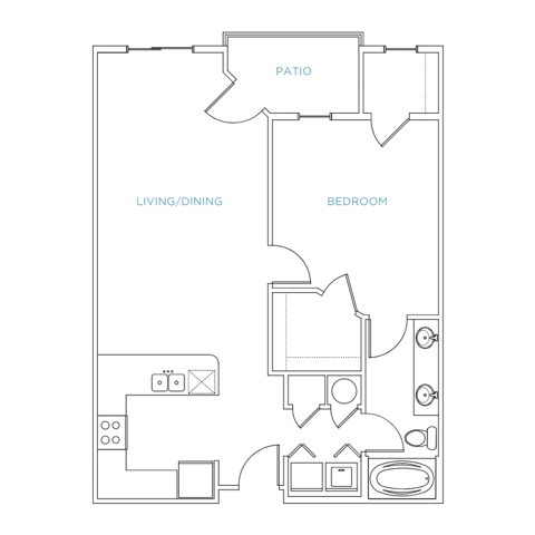 Domain City Center A4 Floor Plan Image