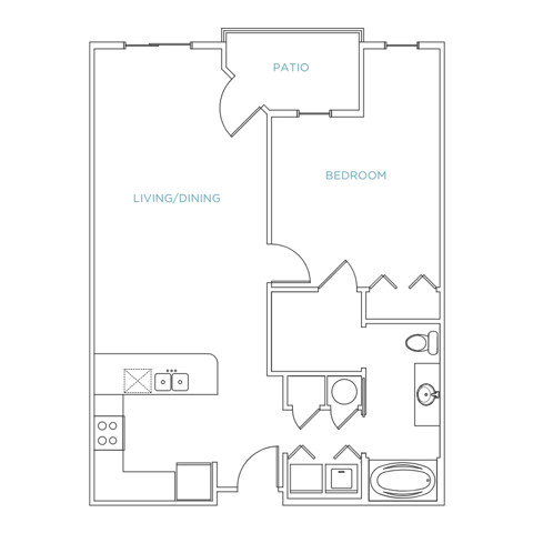 Domain City Center A4a Floor Plan Image