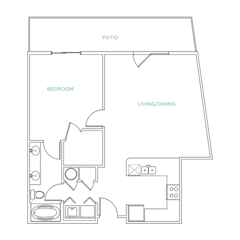 Domain City Center A4b Floor Plan Image