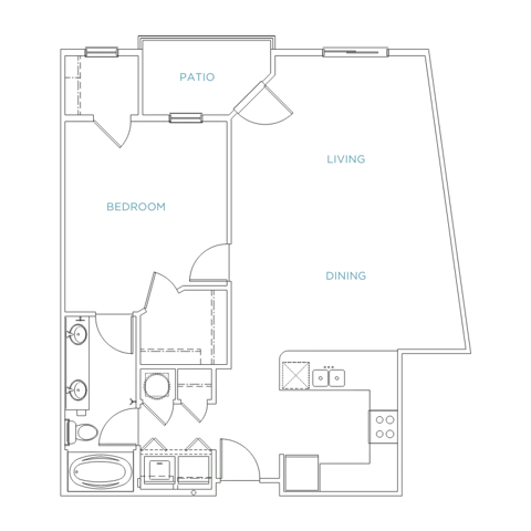 Domain City Center A4c Floor Plan Image
