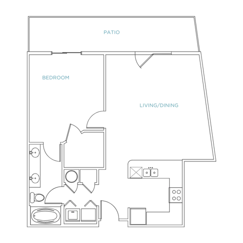 Domain City Center A4d Floor Plan Image