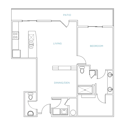 Domain City Center B3a Floor Plan Image
