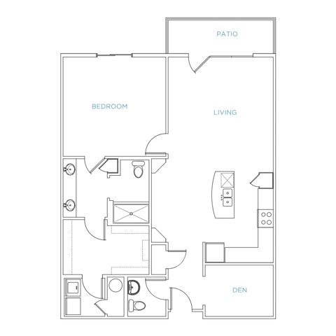 Domain City Center B4 Floor Plan Image