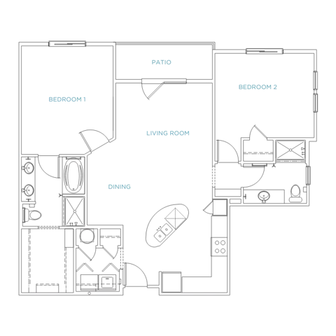 Domain City Center C2c Floor Plan Image