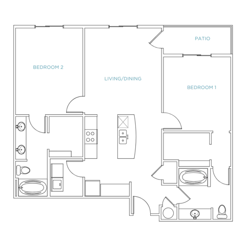 Domain City Center C4a Floor Plan Image