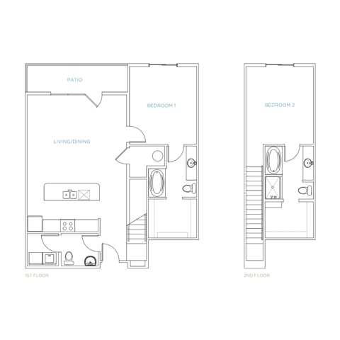 Domain City Center C6 Floor Plan Image