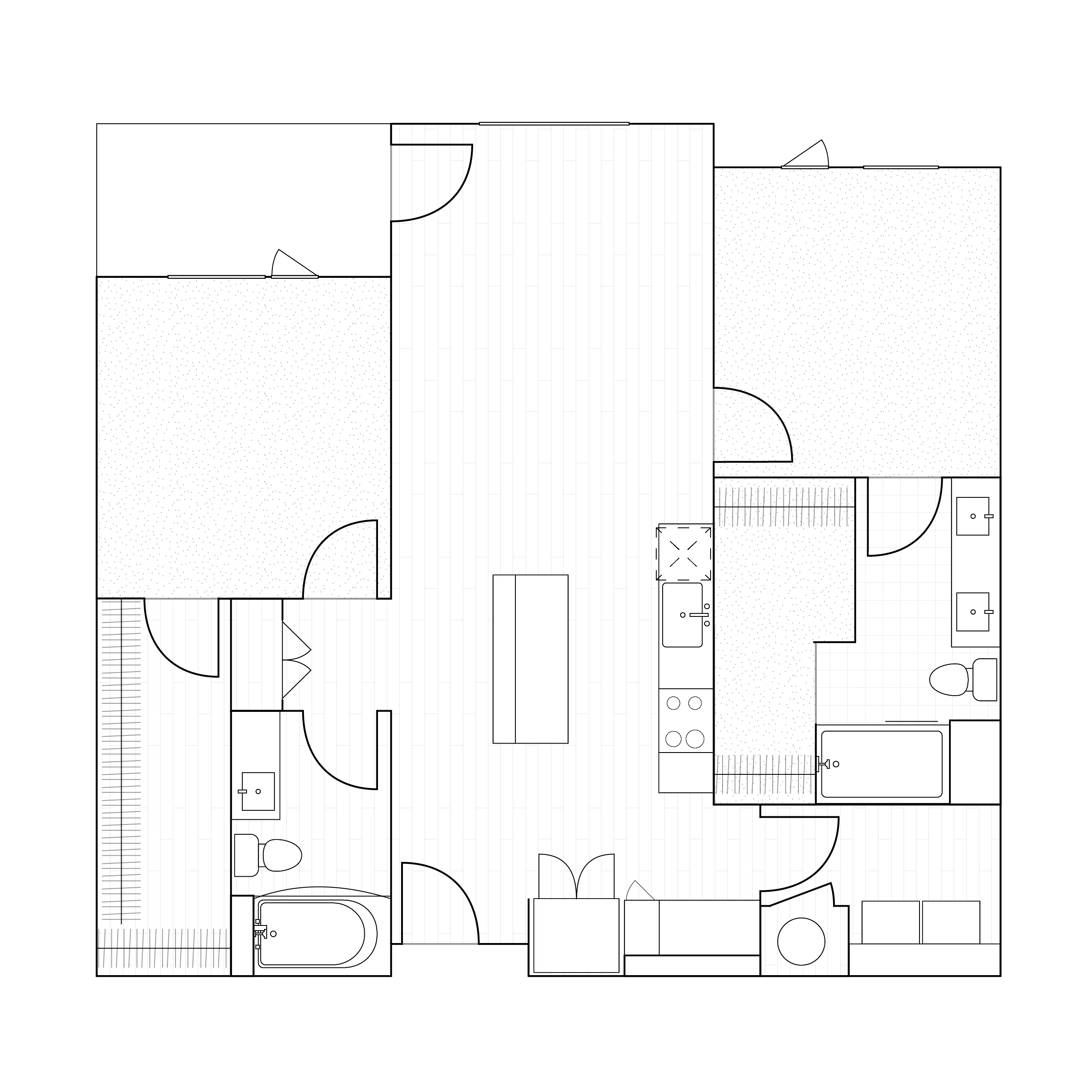 2D drawings of two-bedroom homes ranging from 1112 to 1126 sq ft, detailed with generous living spaces and two bathrooms.