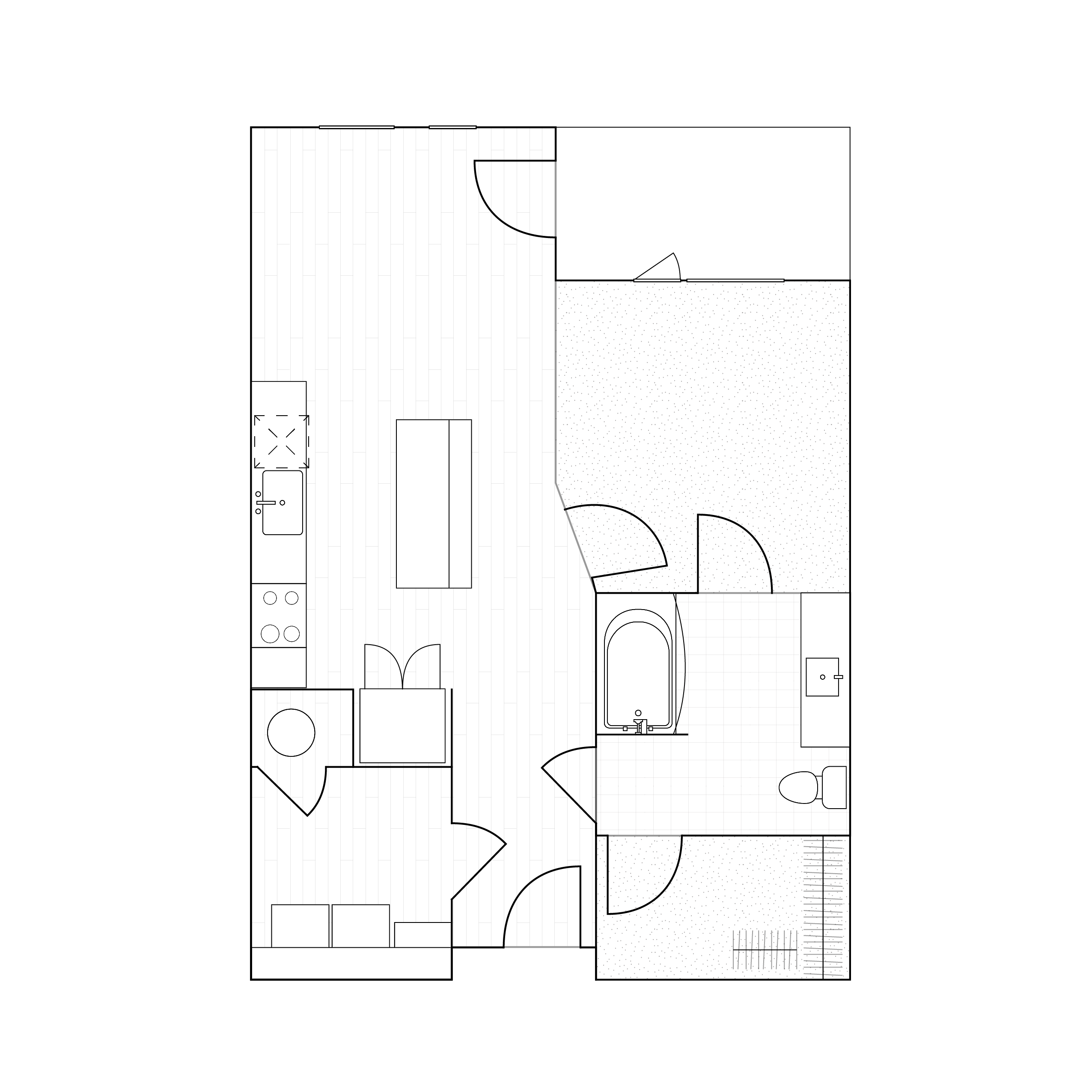 Oslo A1 ADA Floor Plan Image