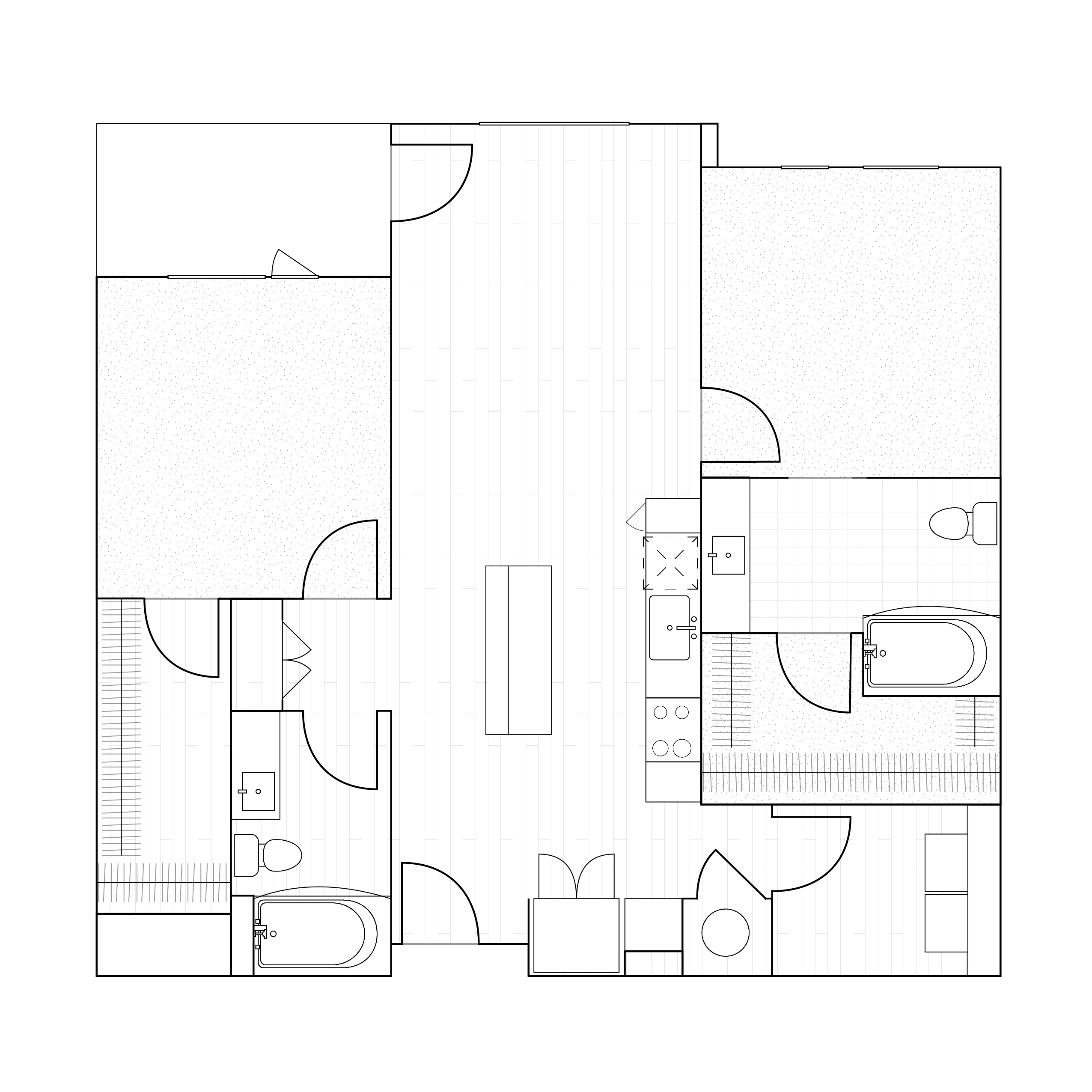 Oslo B1 ADA Floor Plan Image