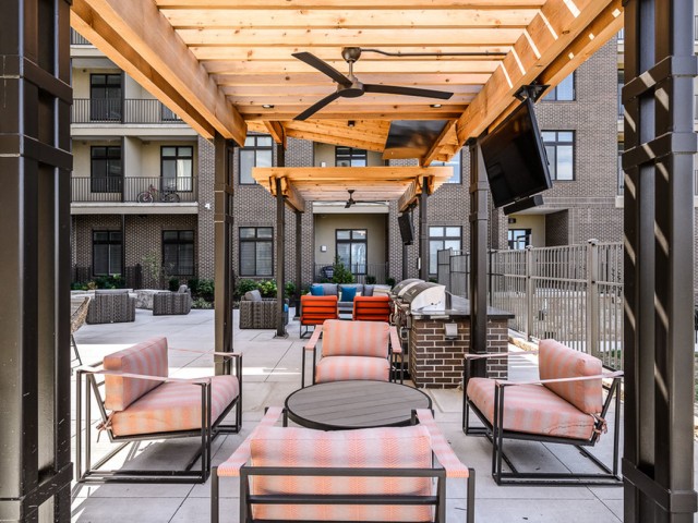 Grilling  | Apartments in Lenexa KS | The District Flats