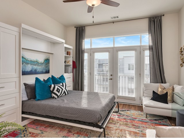 Elegant Bedroom | Overland Park KS Apartment For Rent | Avenue 80