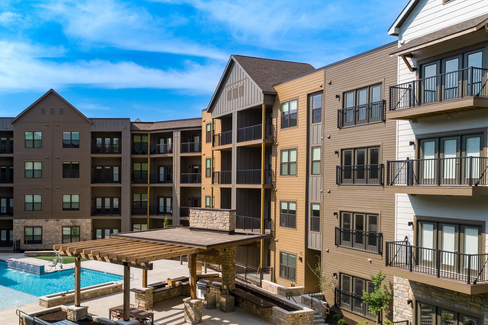 Luxury Apartments in Topeka, KS Wheatfield Village Apartments