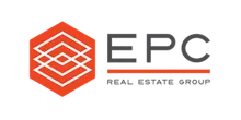 EPC Real Estate Management Logo: The logo of EPC Real Estate Management, featuring a distinctive design with the company name in bold, capitalized letters. The logo showcases a sense of professionalism and credibility, making it easily reco