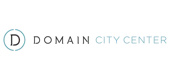 Domain City Center logo: A modern and stylish logo representing Domain City Center Apartments