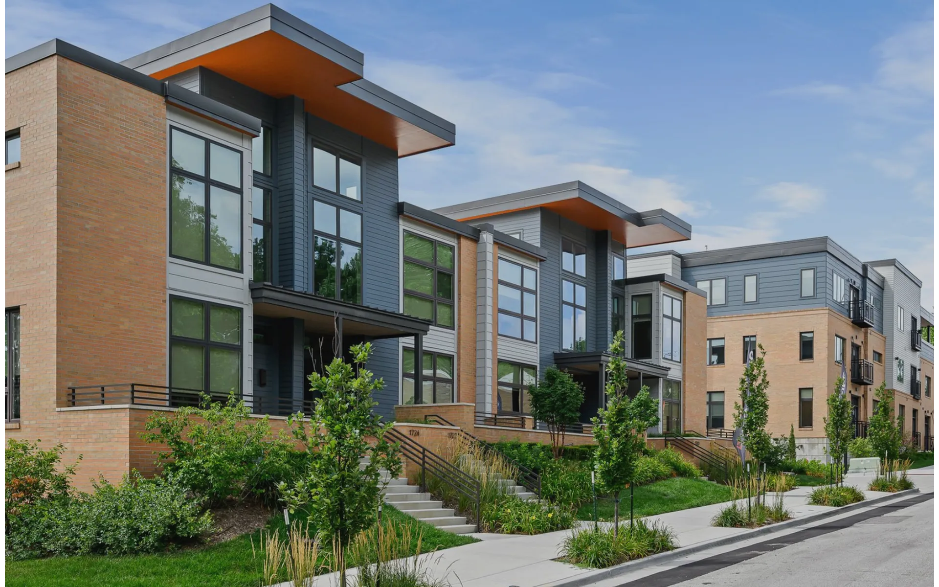 two story one bedroom apartment home