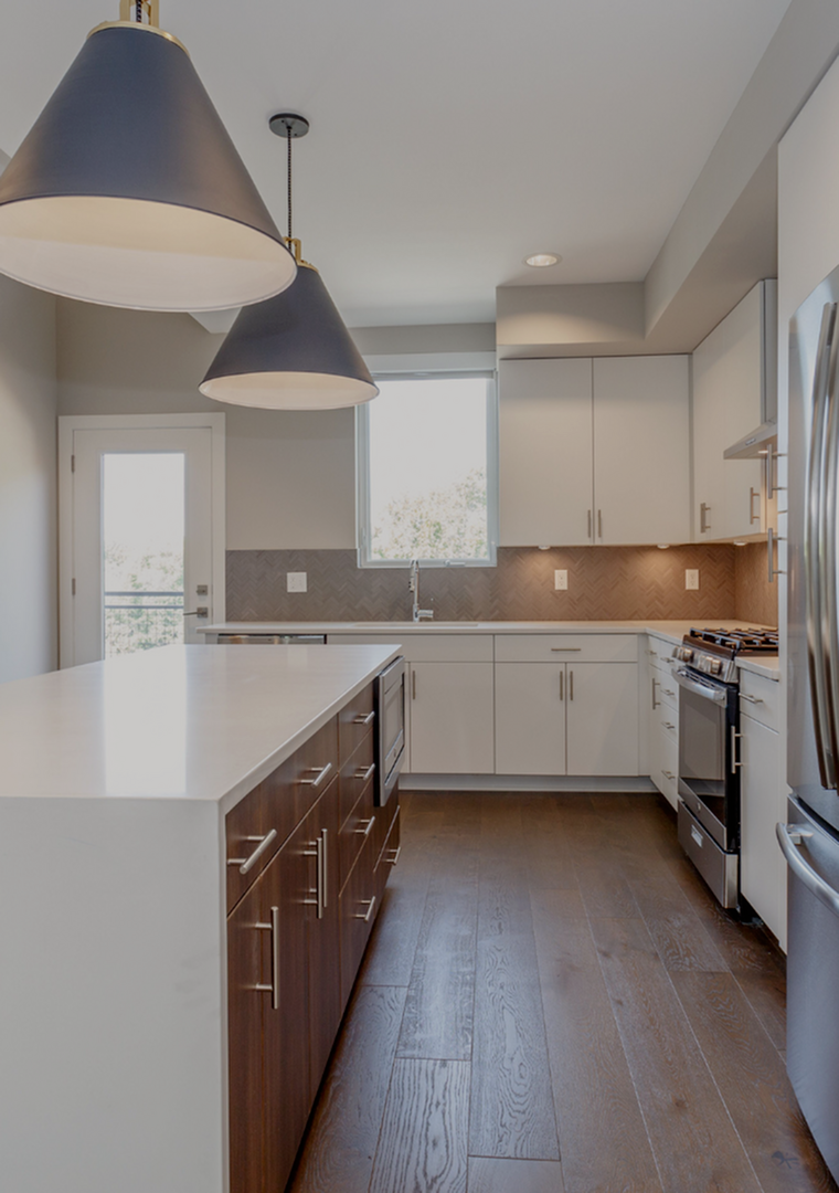 Designer Kitchen Westside Flats Townhome
