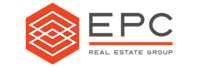 EPC Real Estate Management Logo: The logo of EPC Real Estate Management, featuring a distinctive design with the company name in bold, capitalized letters. The logo showcases a sense of professionalism and credibility, making it easily reco