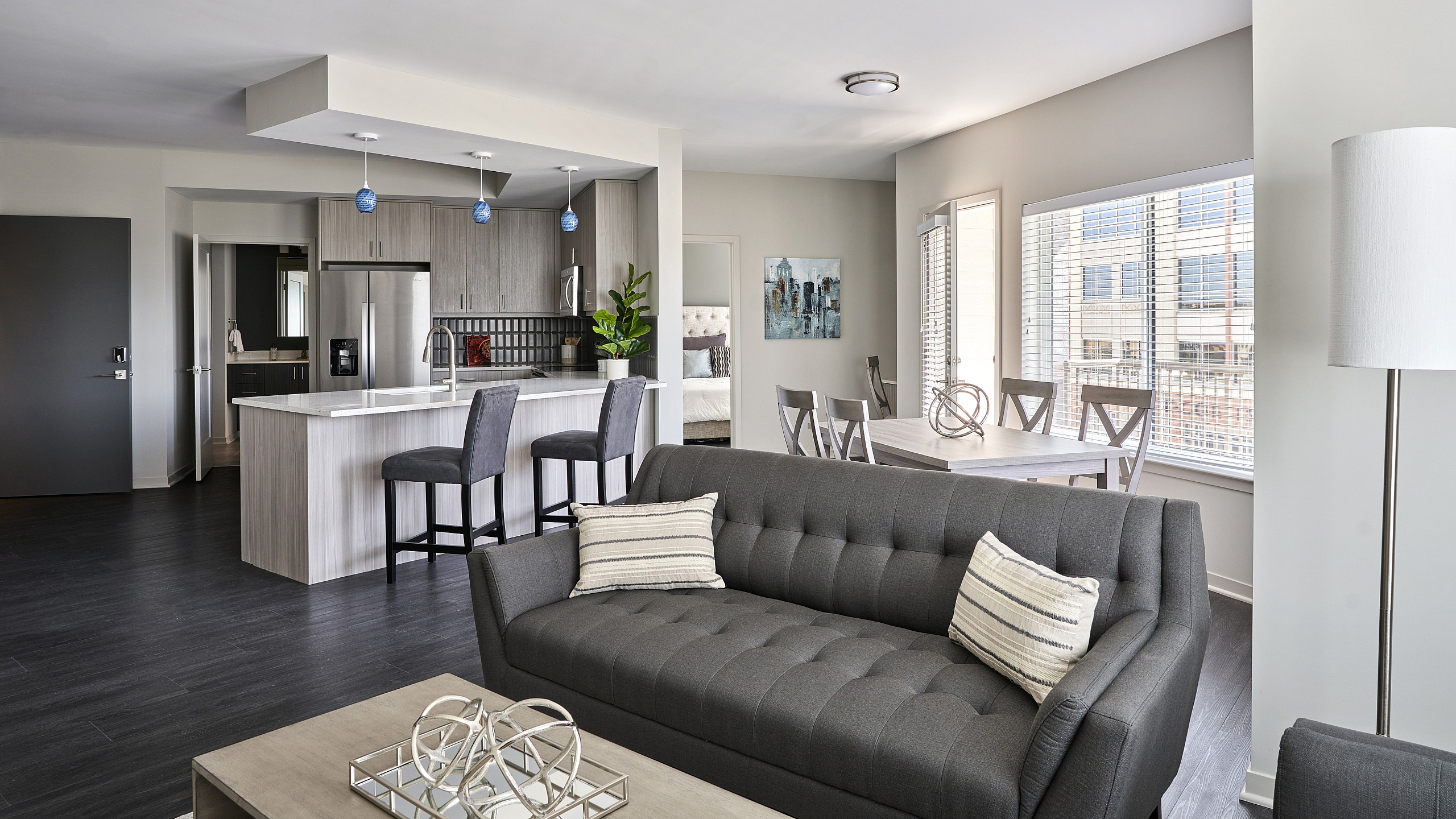 The Lofts apartments in Lenexa KS