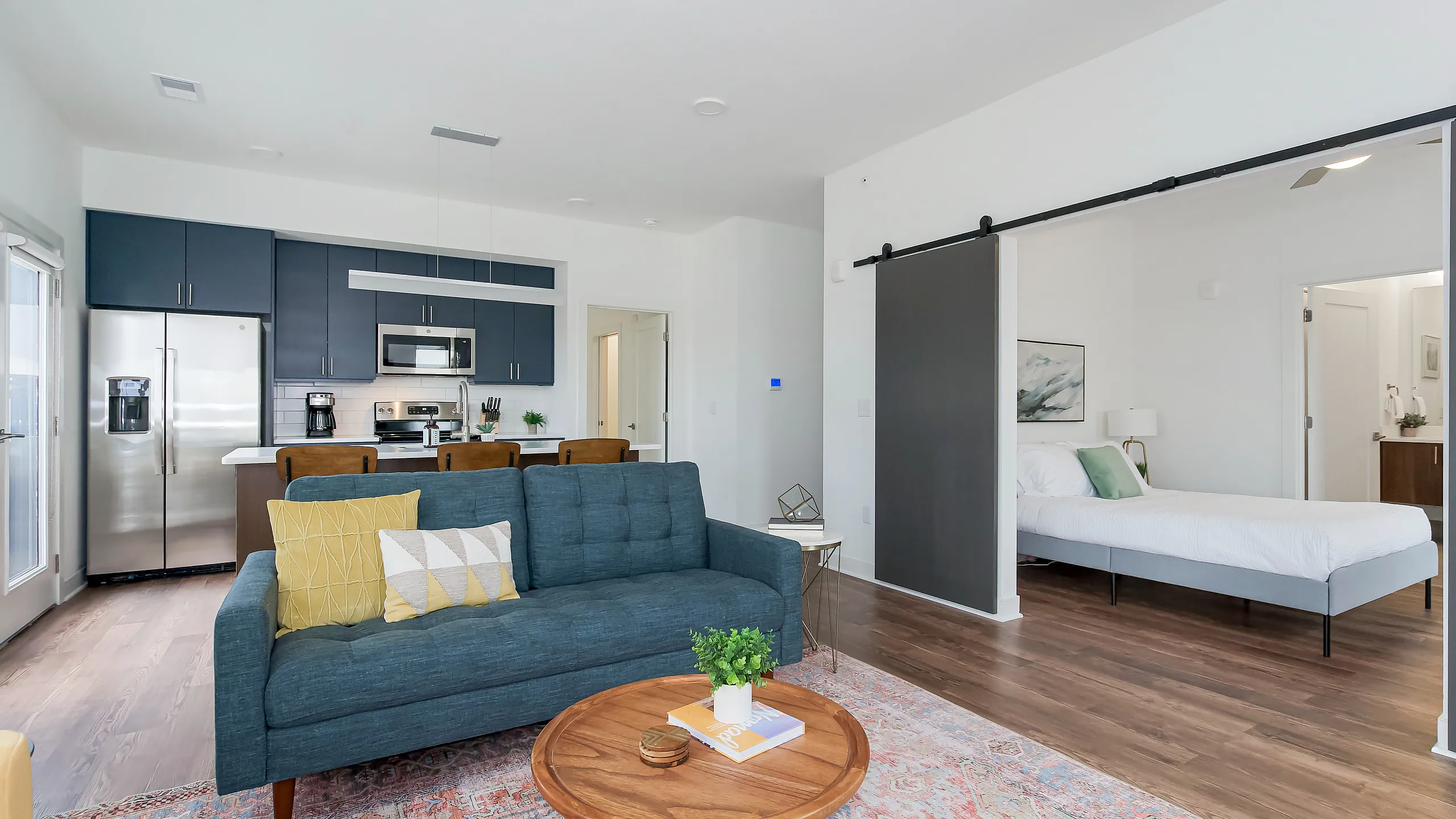 Two Bedroom Apartment Home Westside Flats