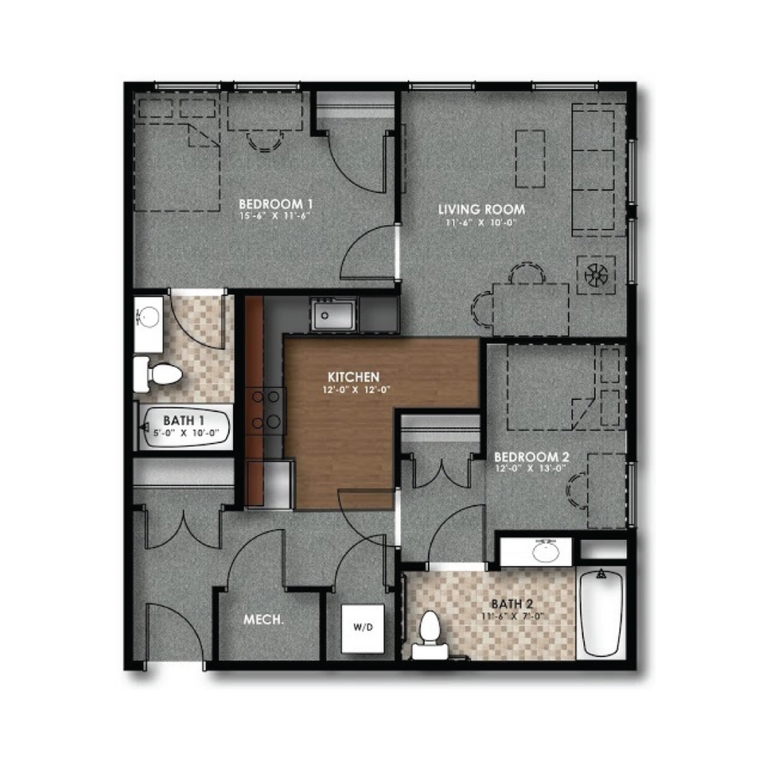 Slate floorplan
