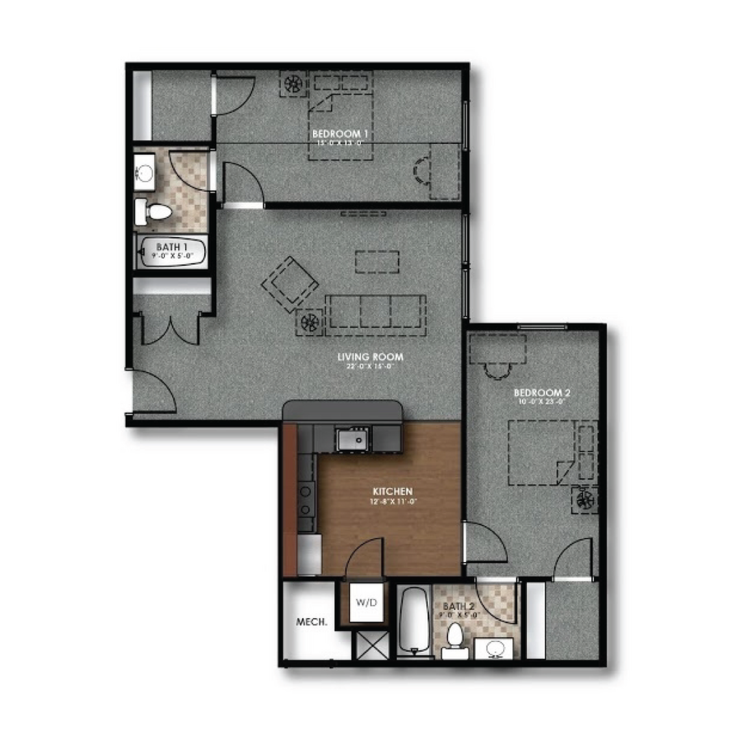 Olive Floorplan