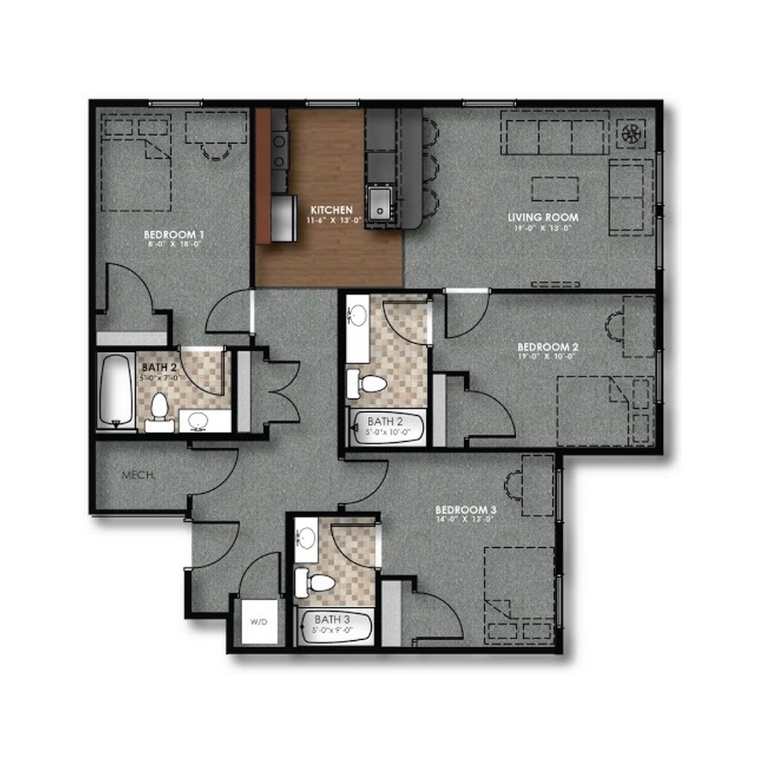 Sienna Floorplan
