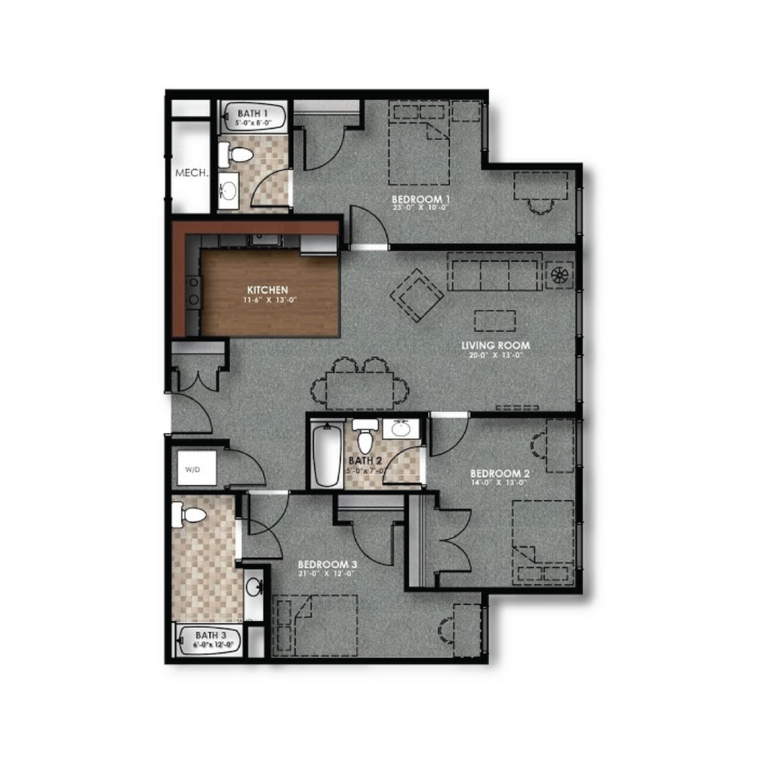 Coral Floorplan