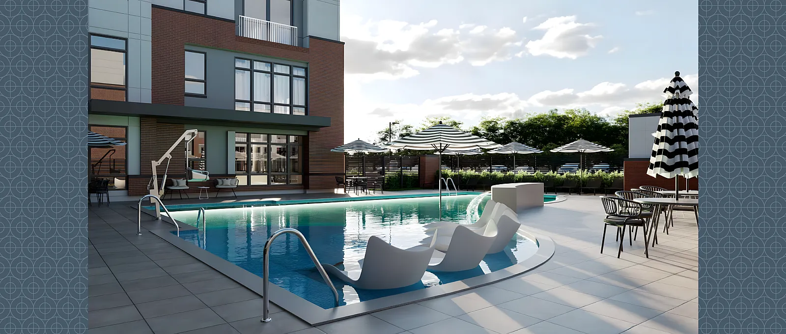 Pool at Sphere