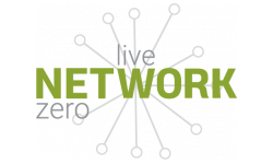 Network building logo