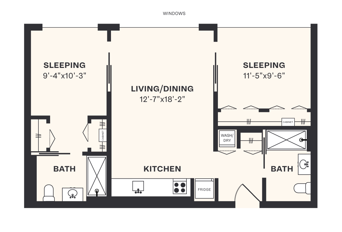 L8A 2 Bed Apartment Newark Urby