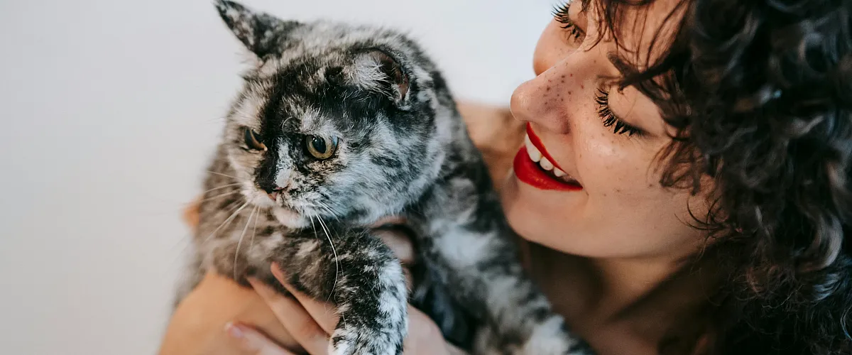 Person and pet