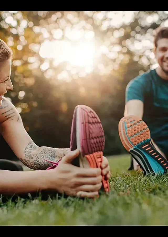 Stretching to Exercise
