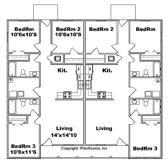 View Photos Maple Pointe Duplexes